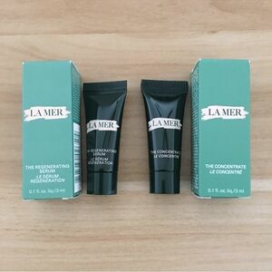 La Mer Regenerating + Concentrate Serum Mini Duo